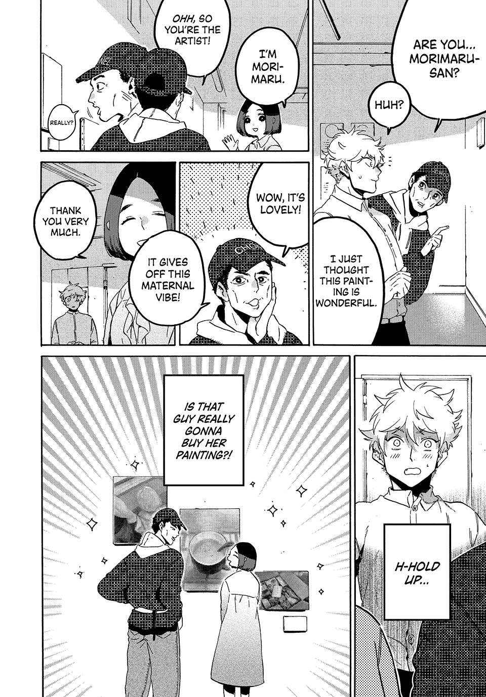 Read Blue Period (en) Manga Online