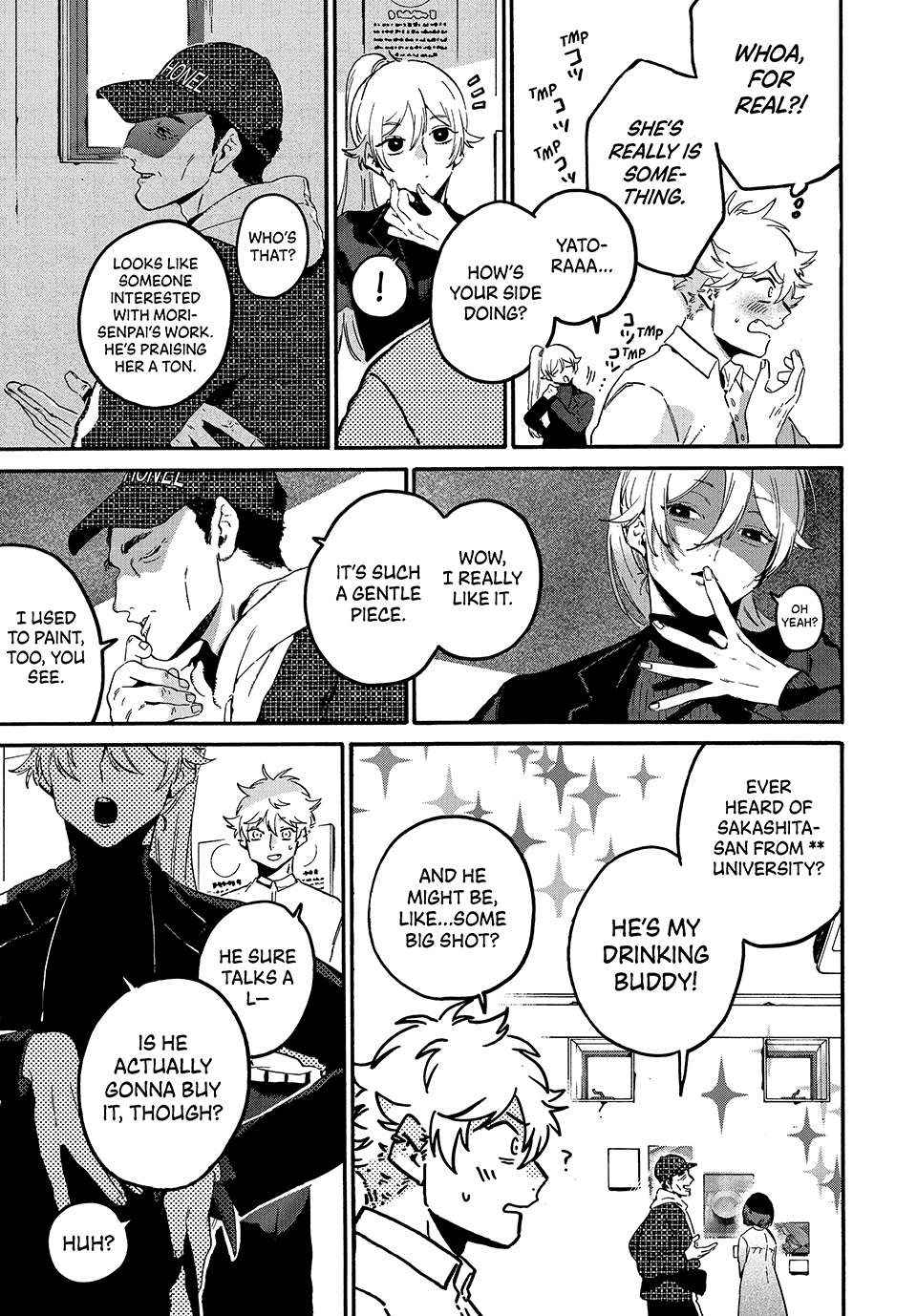 Read Blue Period (en) Manga Online