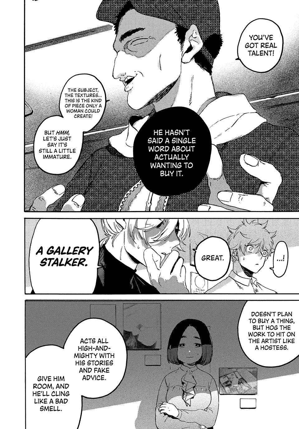 Read Blue Period (en) Manga Online