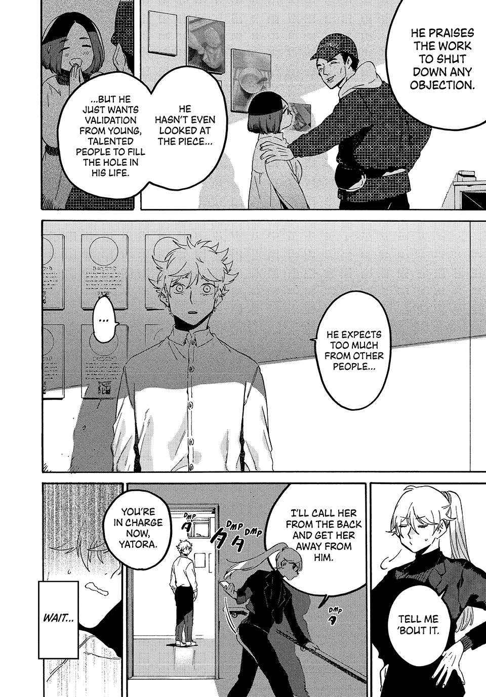 Read Blue Period (en) Manga Online