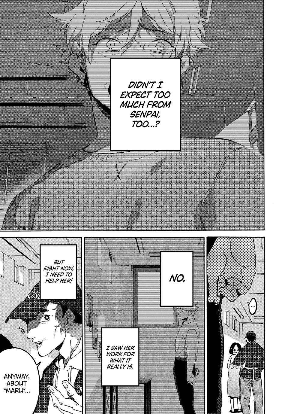 Read Blue Period (en) Manga Online