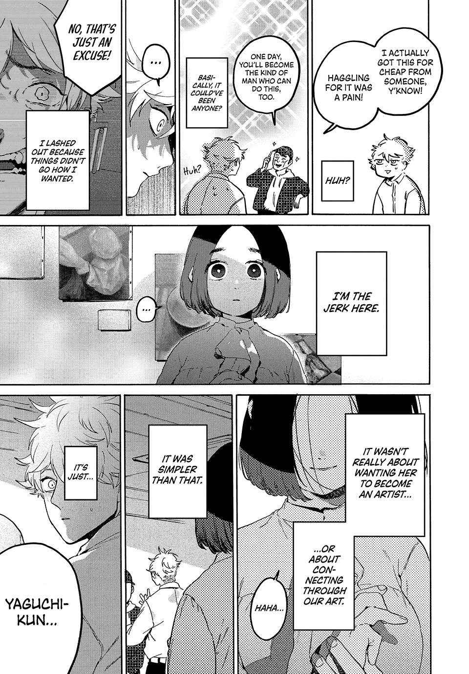 Read Blue Period (en) Manga Online