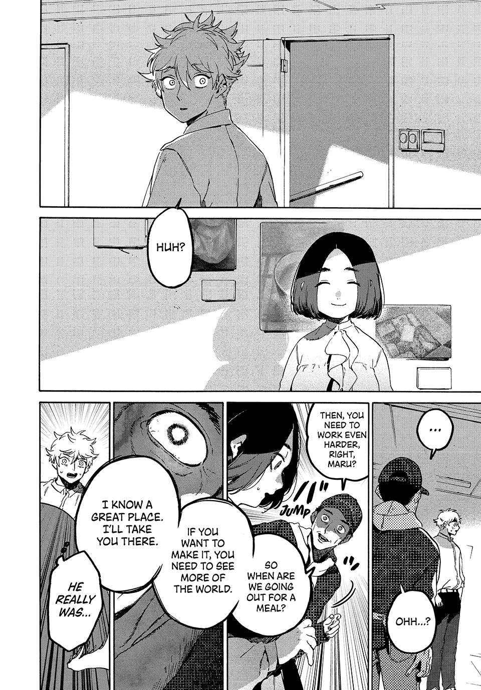 Read Blue Period (en) Manga Online