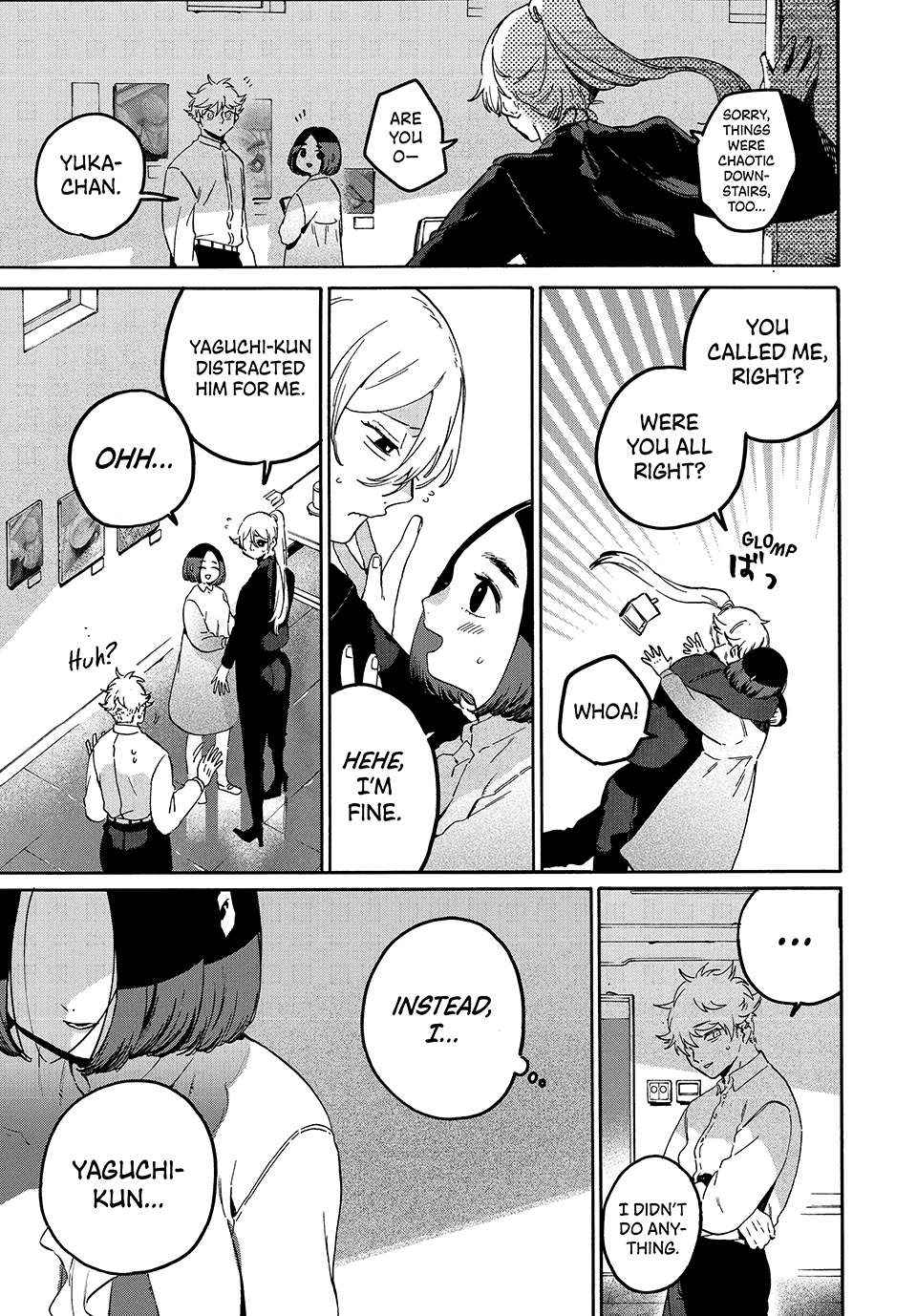 Read Blue Period (en) Manga Online