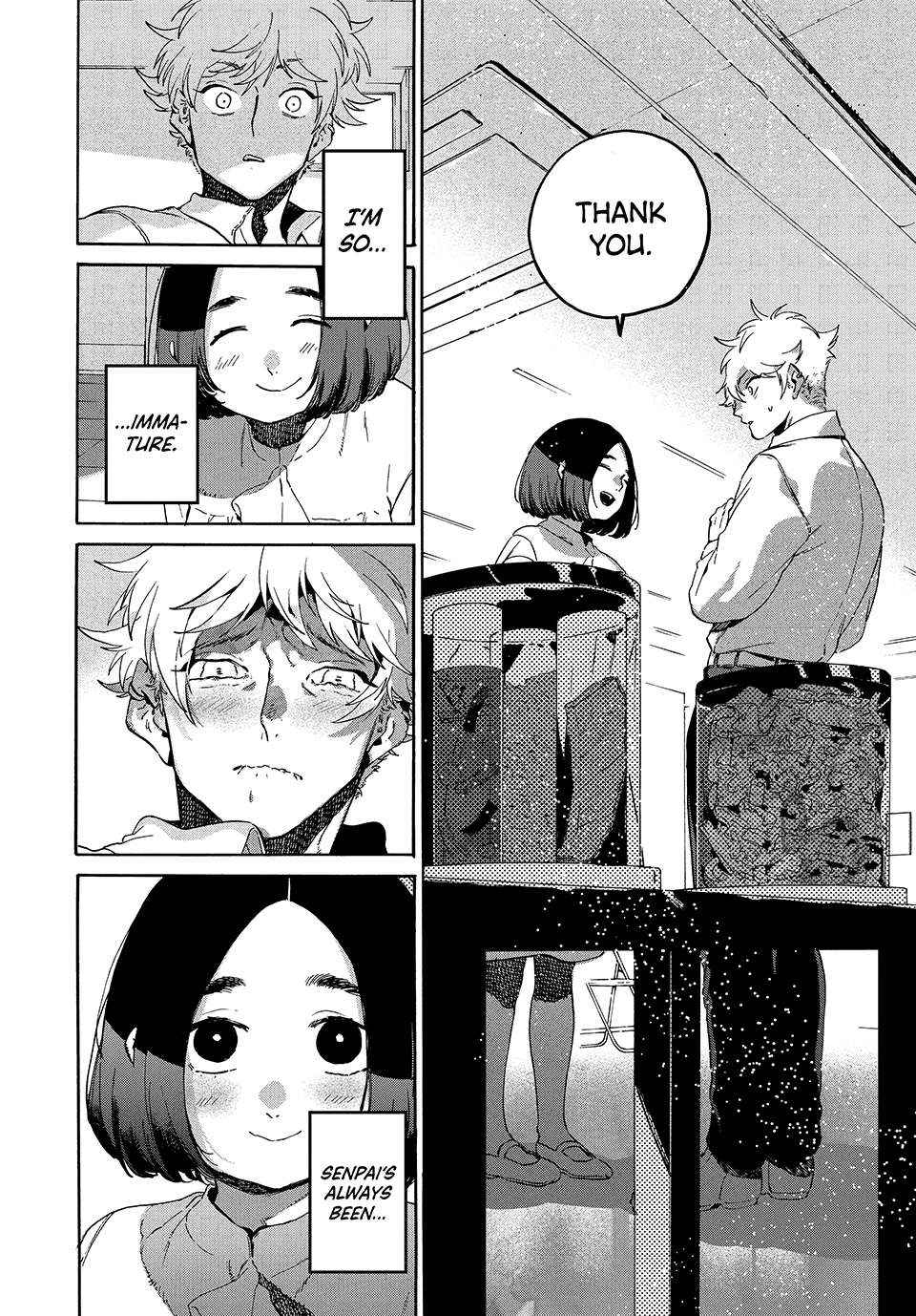 Read Blue Period (en) Manga Online