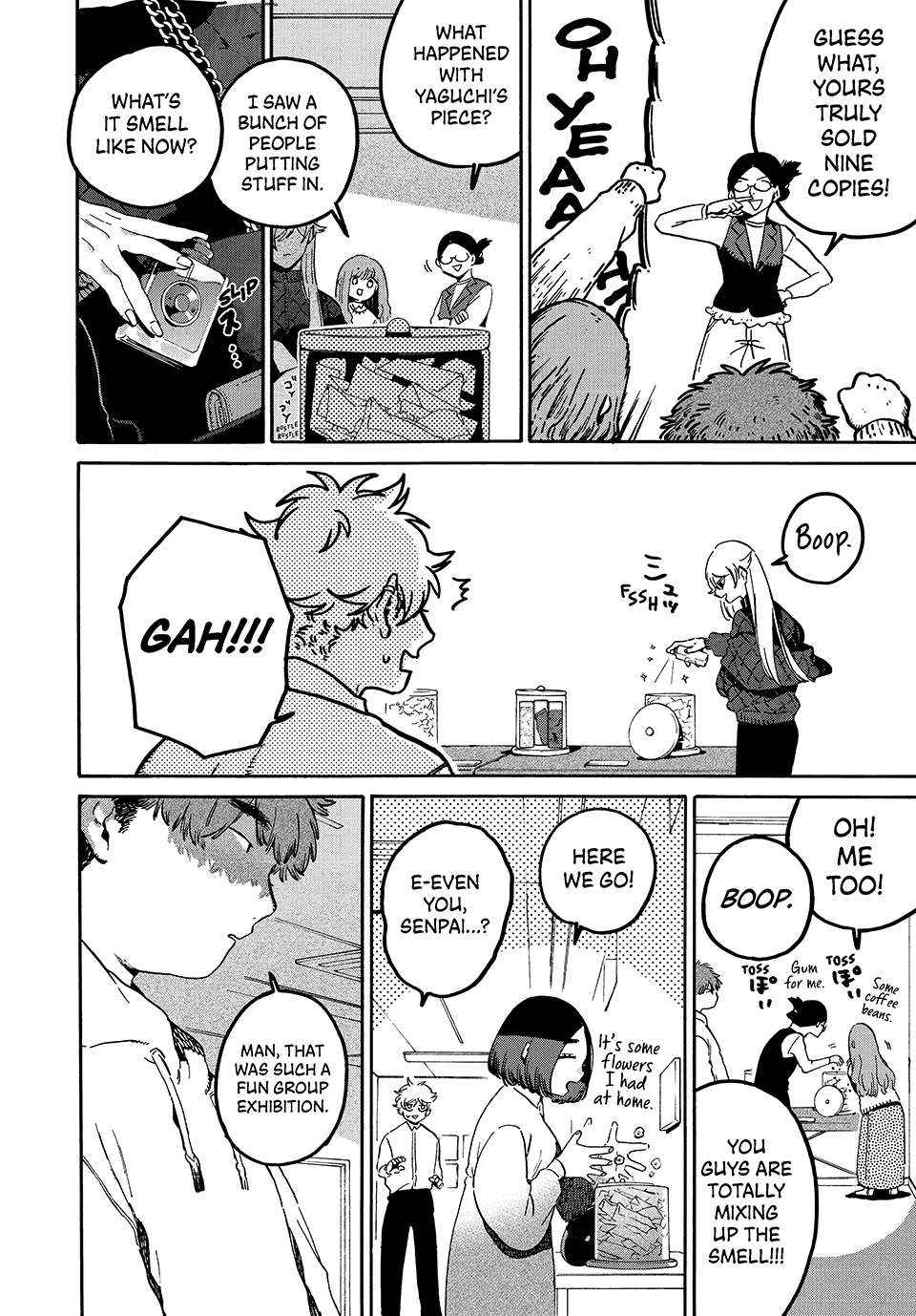 Read Blue Period (en) Manga Online