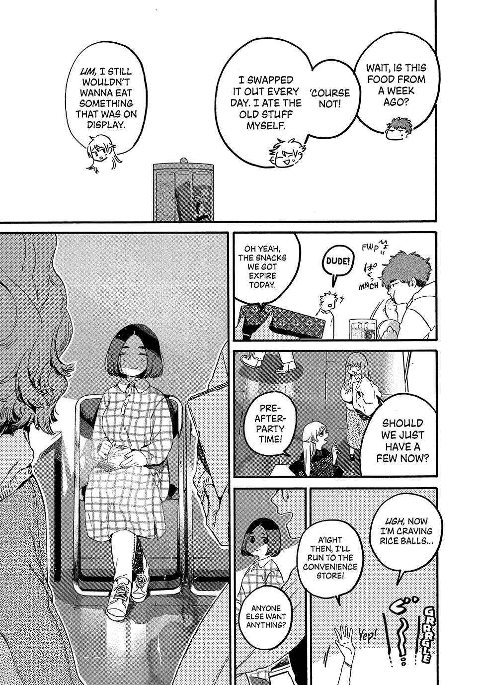 Read Blue Period (en) Manga Online