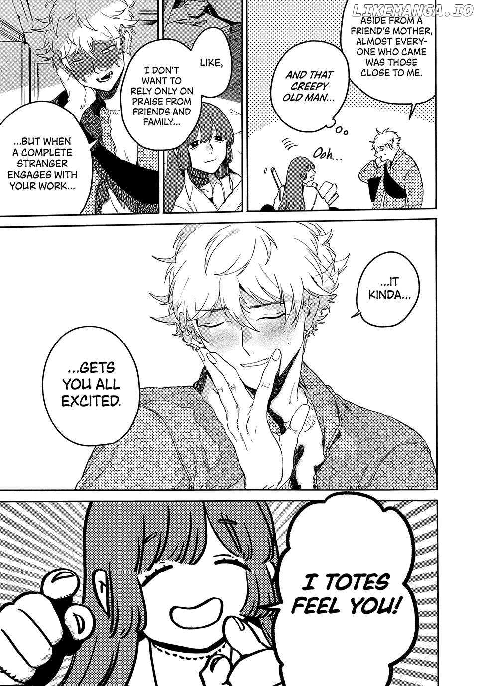 Read Blue Period (en) Manga Online