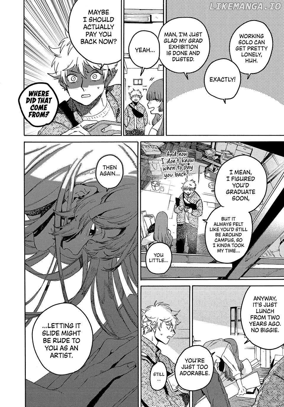 Read Blue Period (en) Manga Online