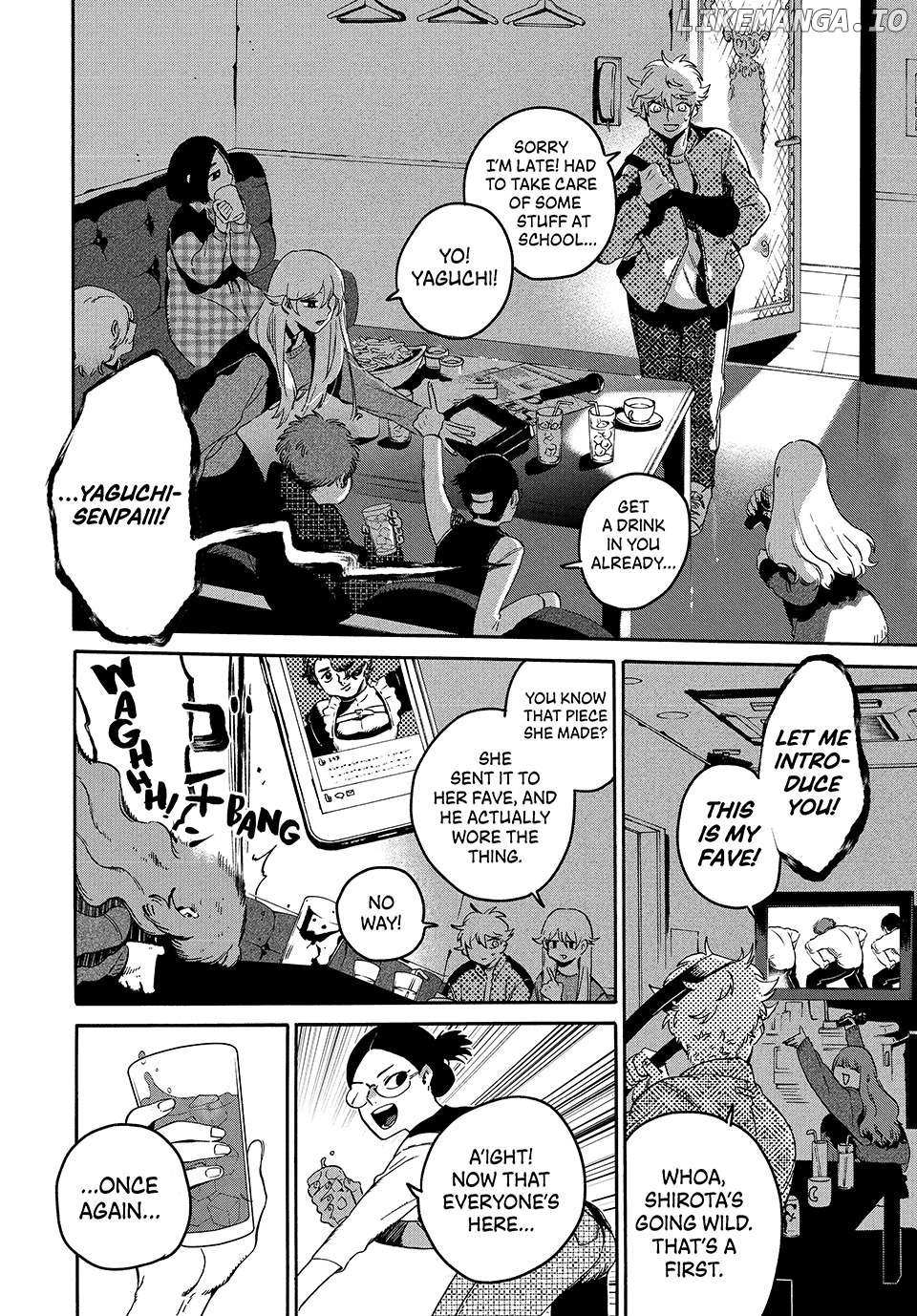 Read Blue Period (en) Manga Online