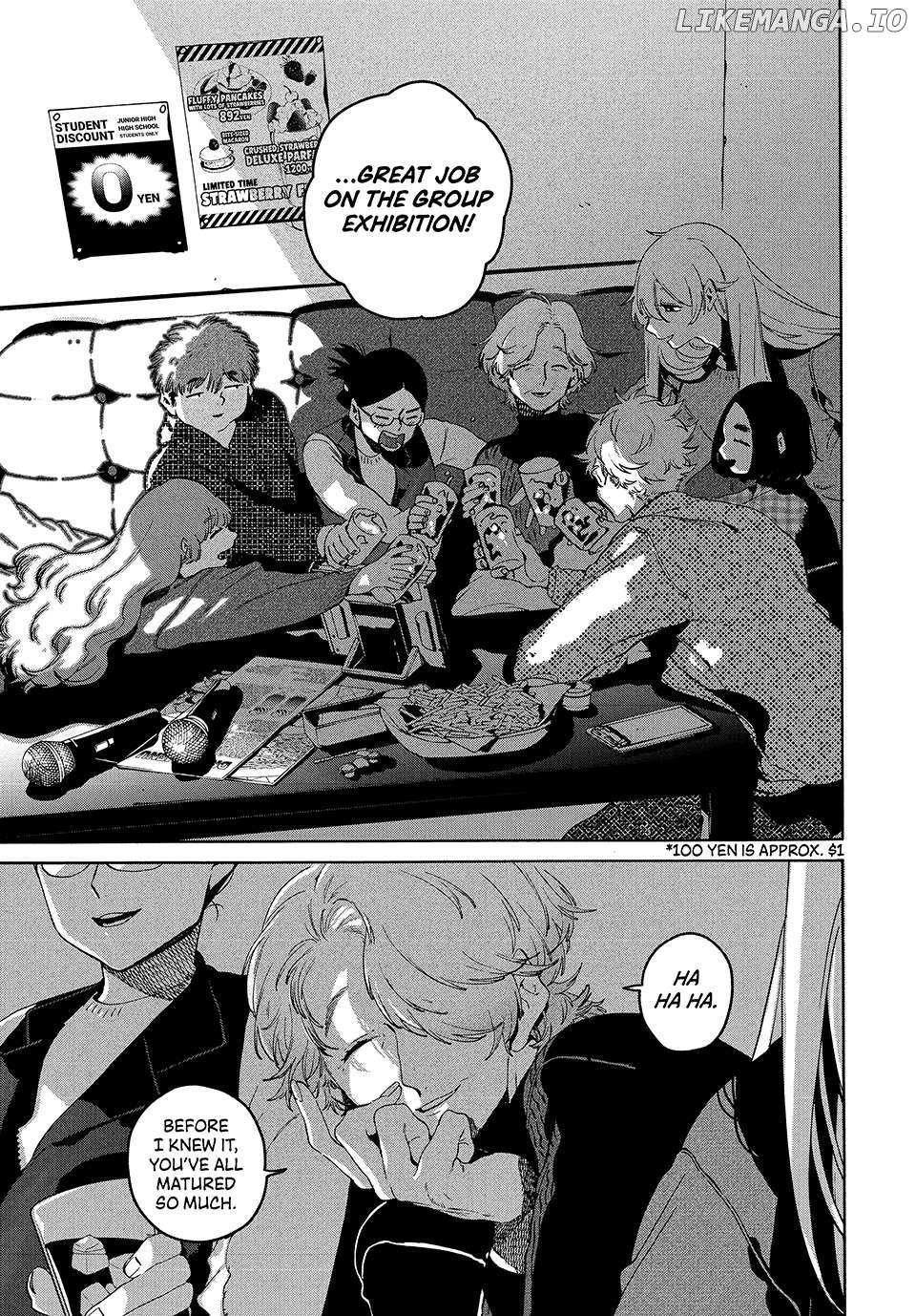 Read Blue Period (en) Manga Online