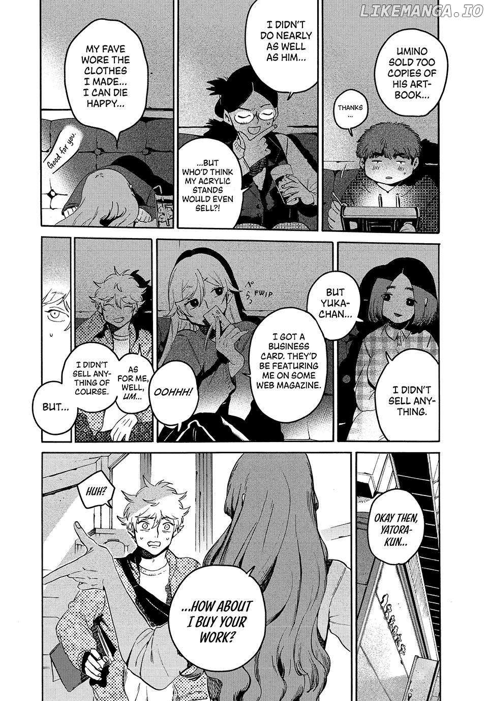 Read Blue Period (en) Manga Online