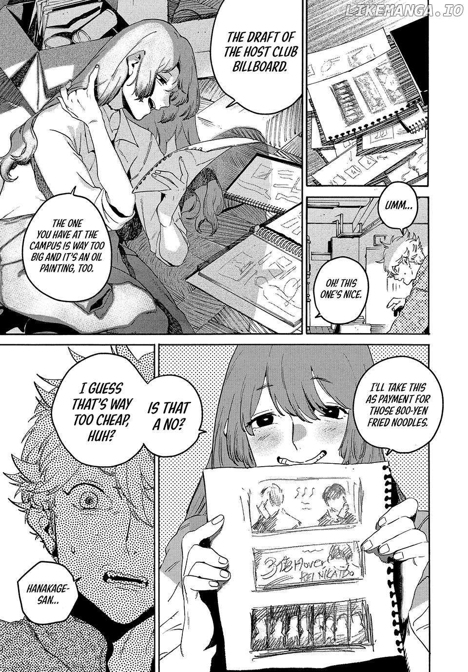 Read Blue Period (en) Manga Online