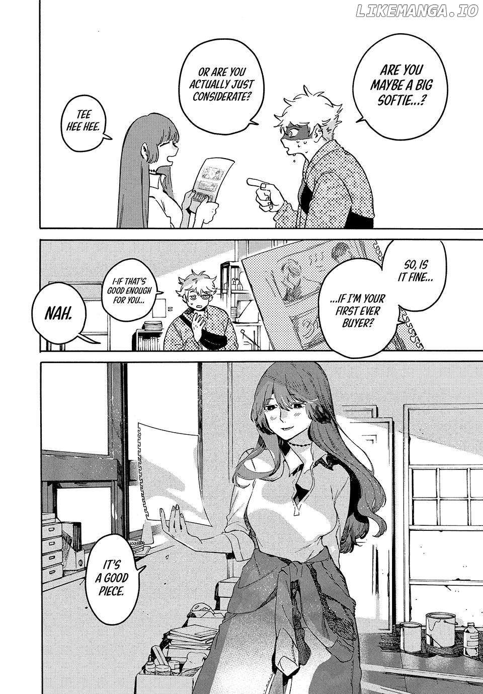 Read Blue Period (en) Manga Online