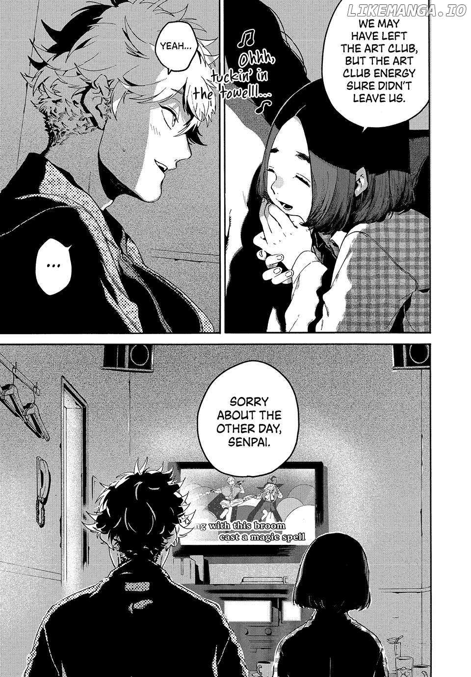 Read Blue Period (en) Manga Online