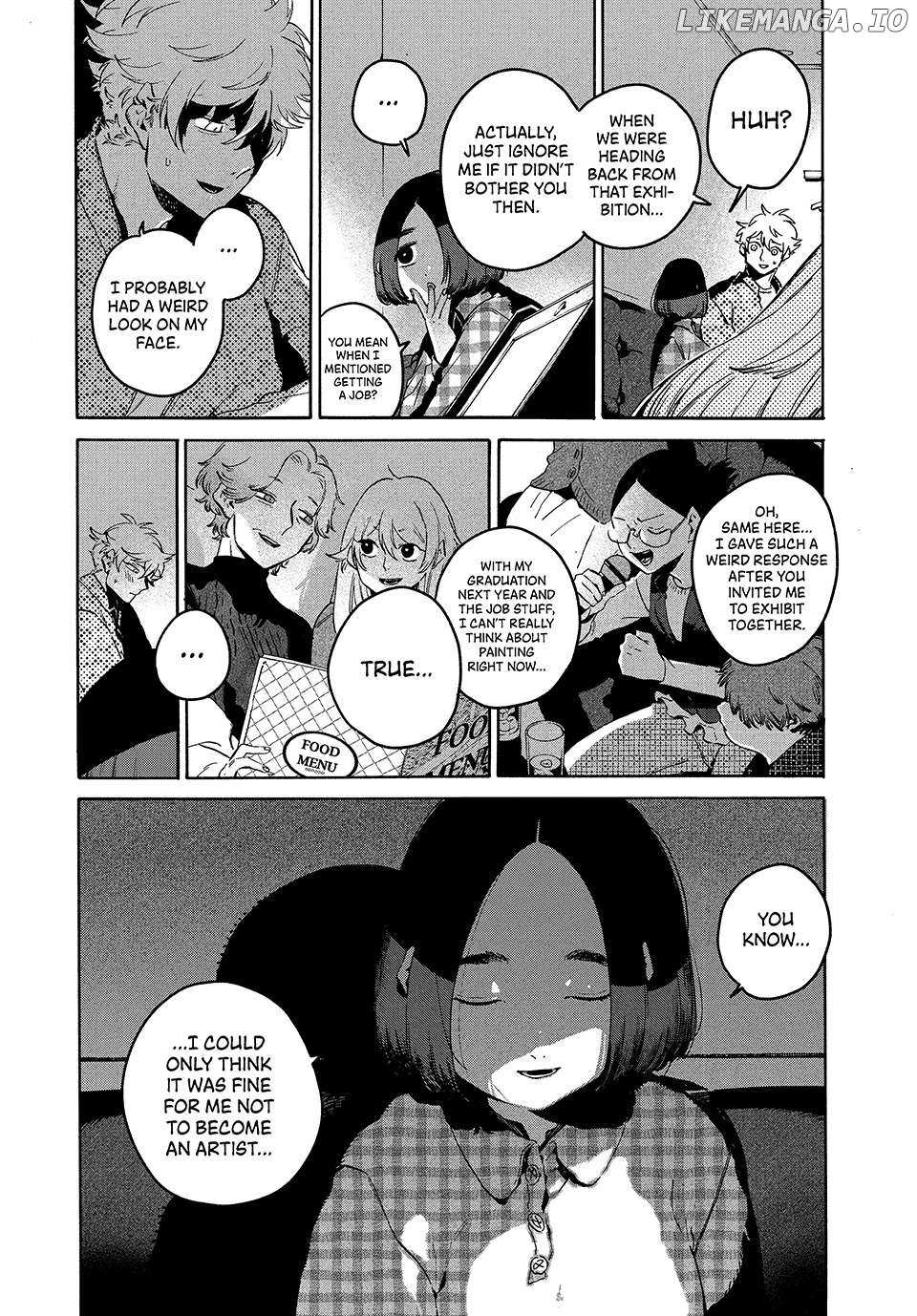 Read Blue Period (en) Manga Online