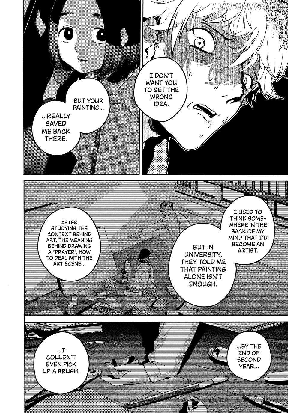 Read Blue Period (en) Manga Online