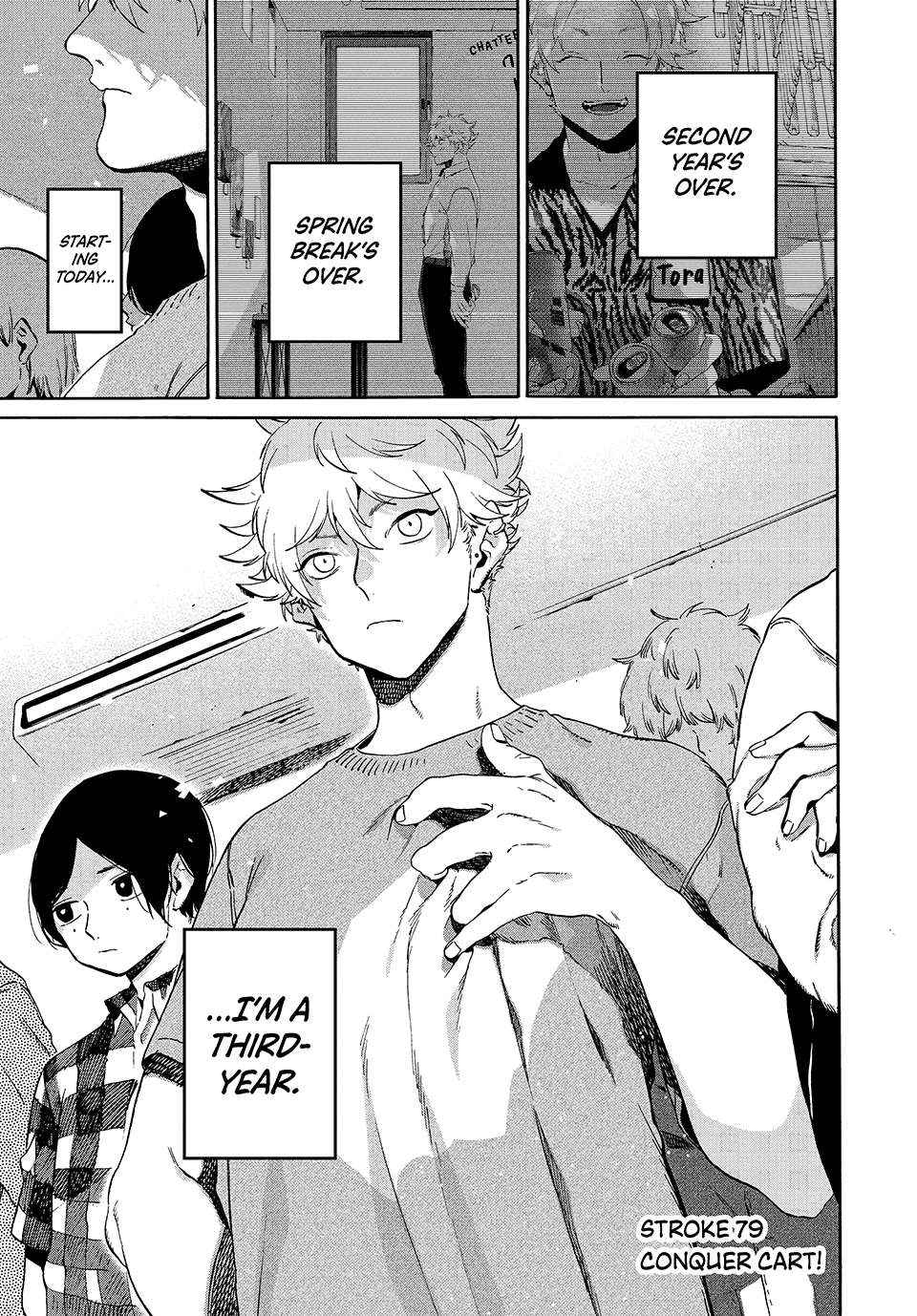 Read Blue Period (en) Manga Online