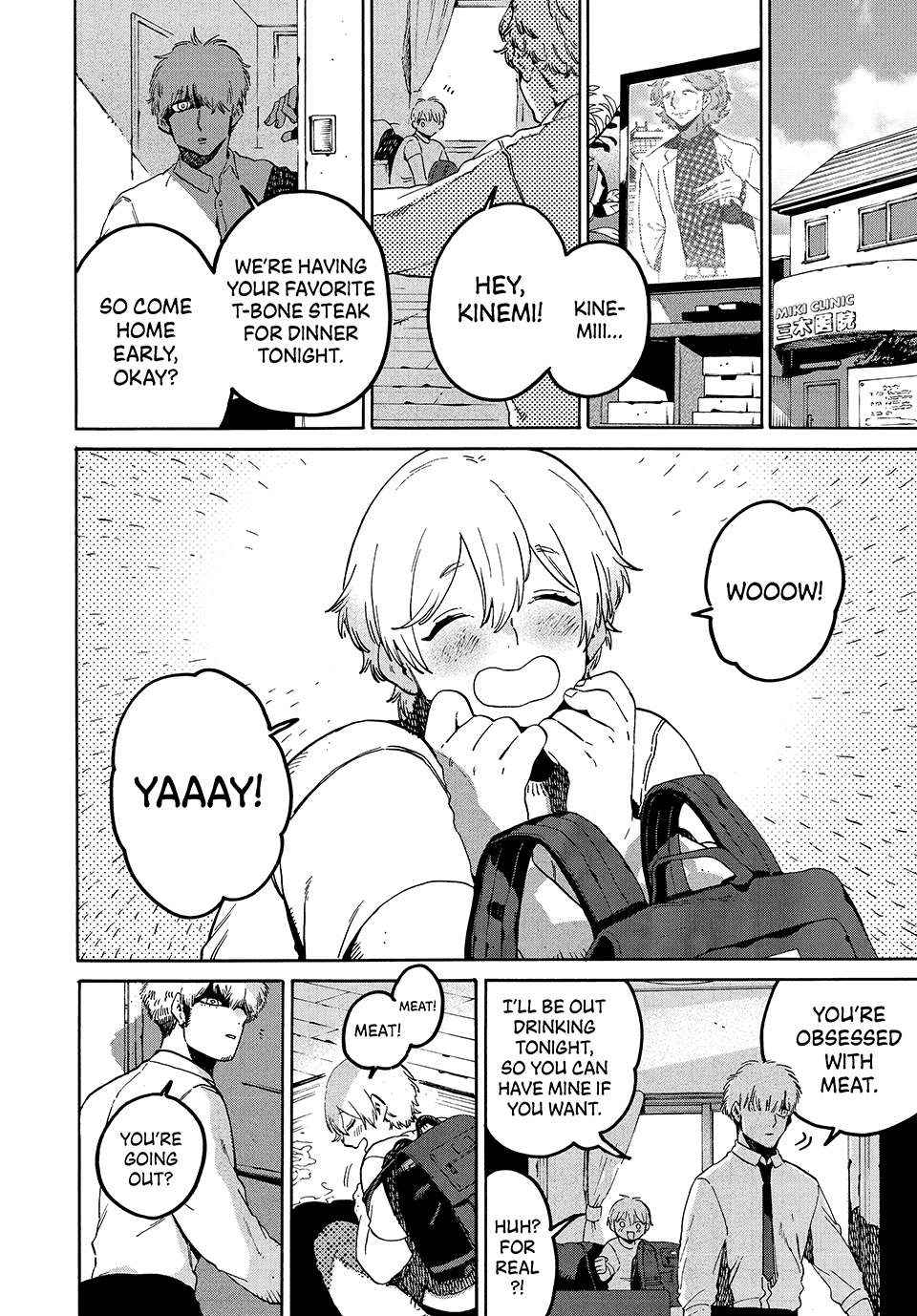 Read Blue Period (en) Manga Online