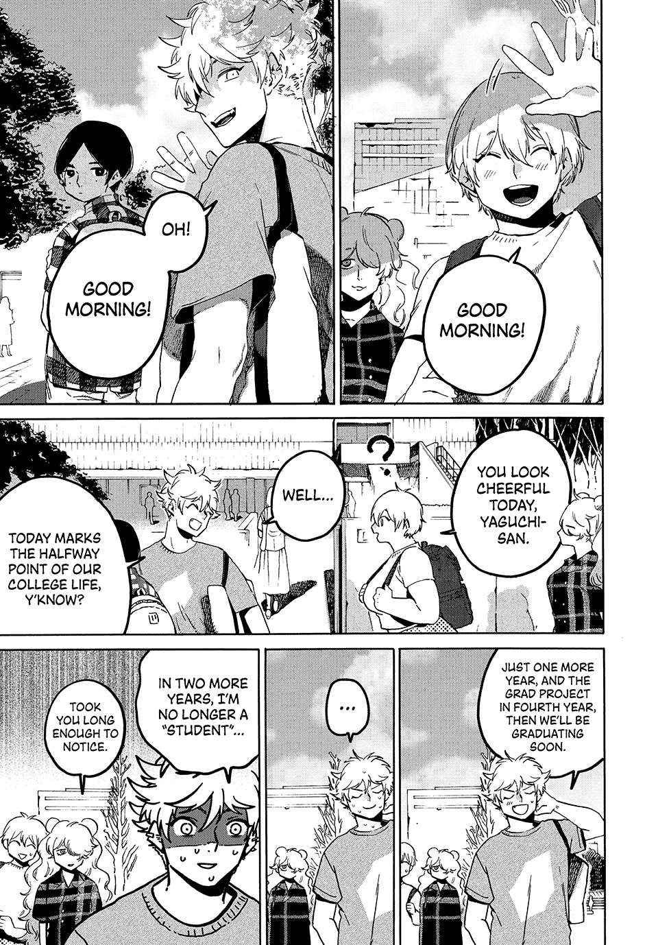 Read Blue Period (en) Manga Online