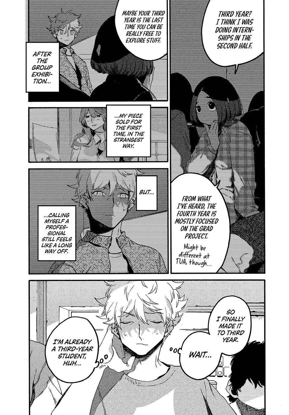 Read Blue Period (en) Manga Online