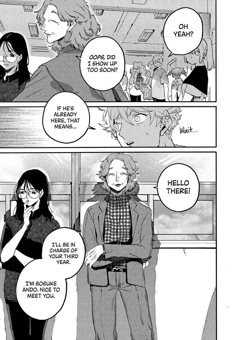 Read Blue Period (en) Manga Online