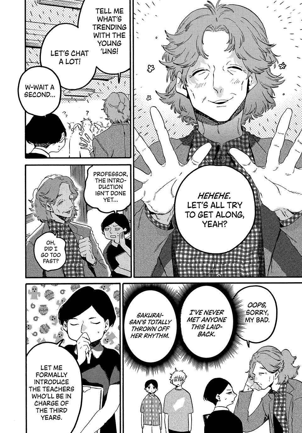 Read Blue Period (en) Manga Online