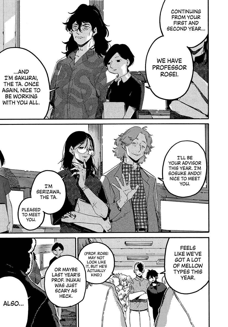 Read Blue Period (en) Manga Online