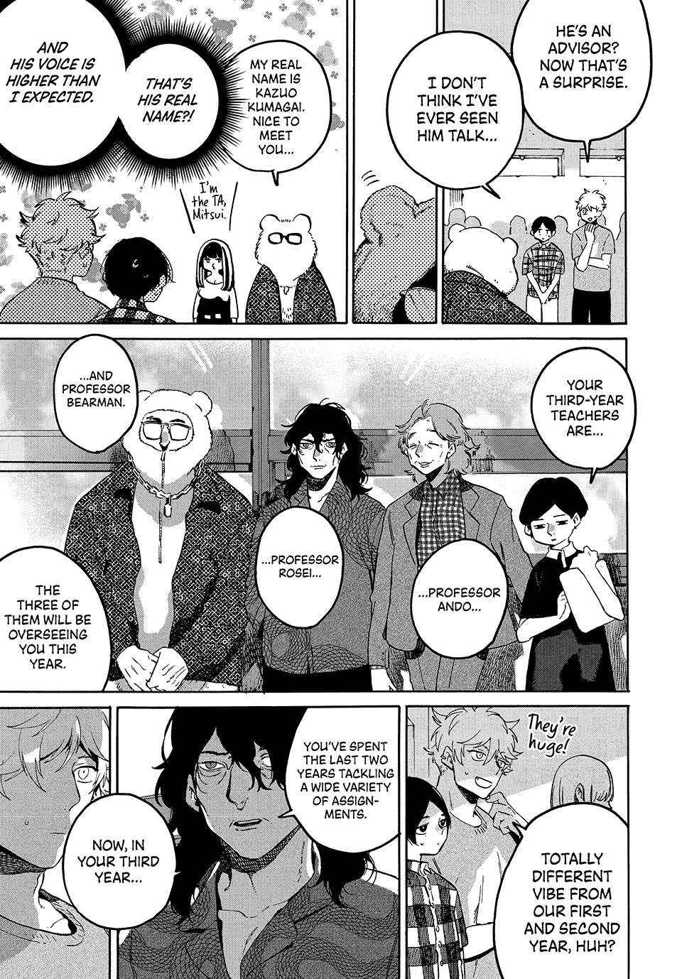 Read Blue Period (en) Manga Online