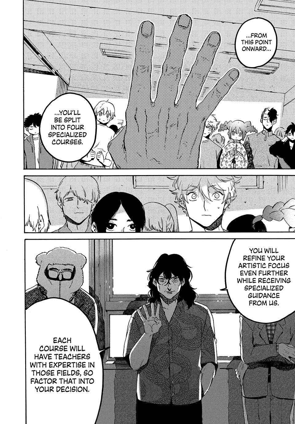 Read Blue Period (en) Manga Online