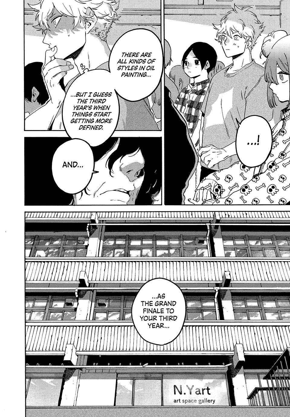 Read Blue Period (en) Manga Online