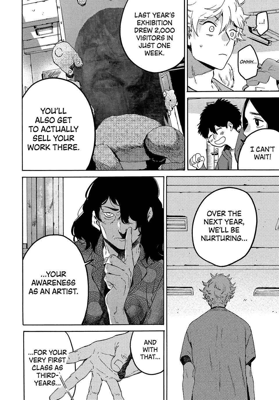 Read Blue Period (en) Manga Online