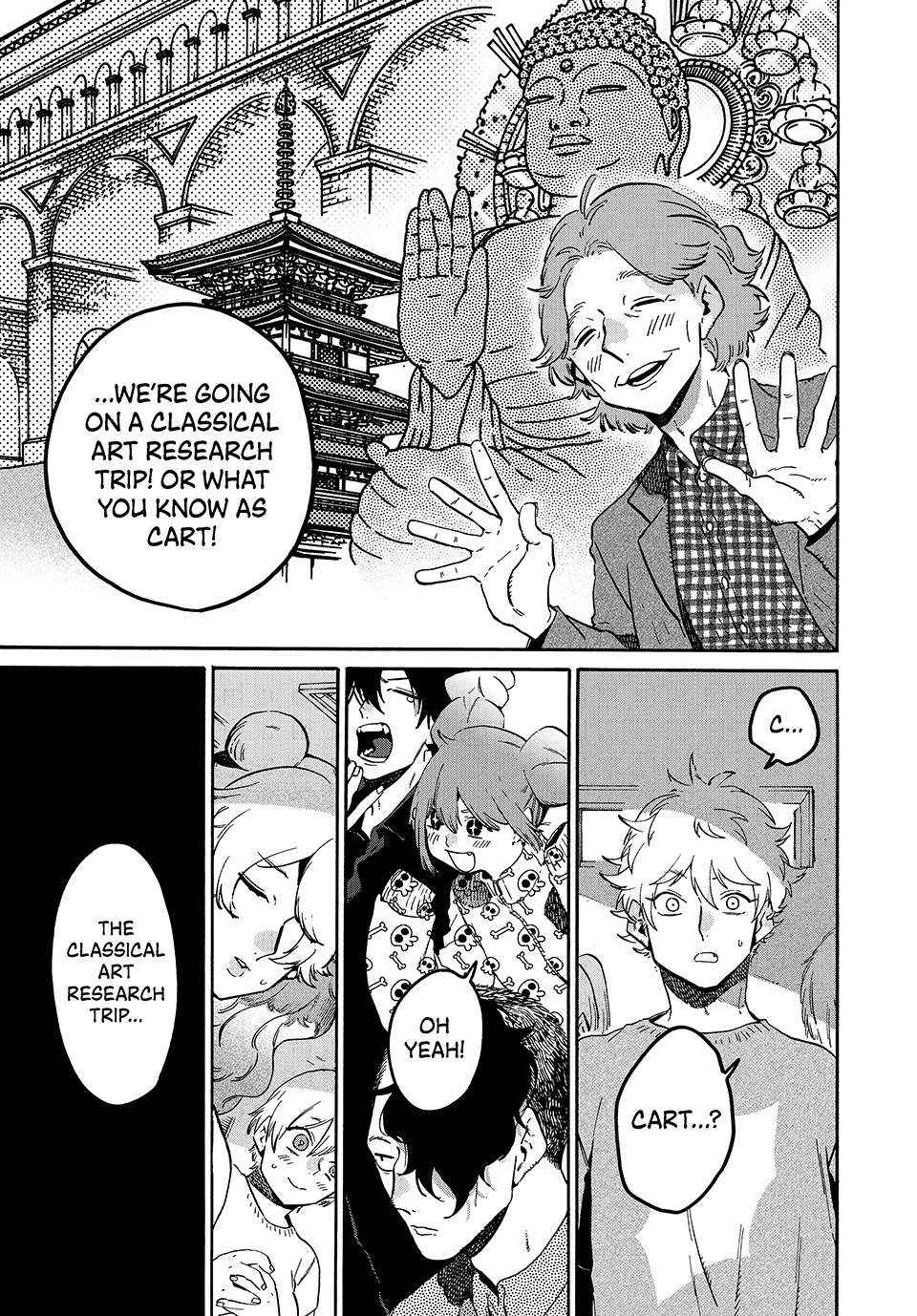 Read Blue Period (en) Manga Online