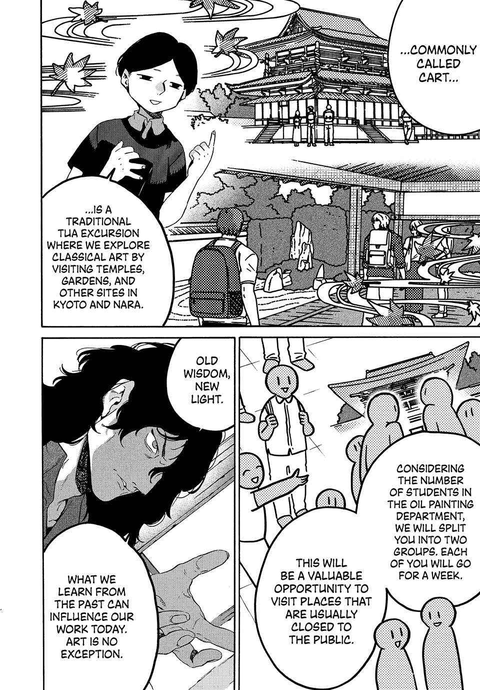 Read Blue Period (en) Manga Online