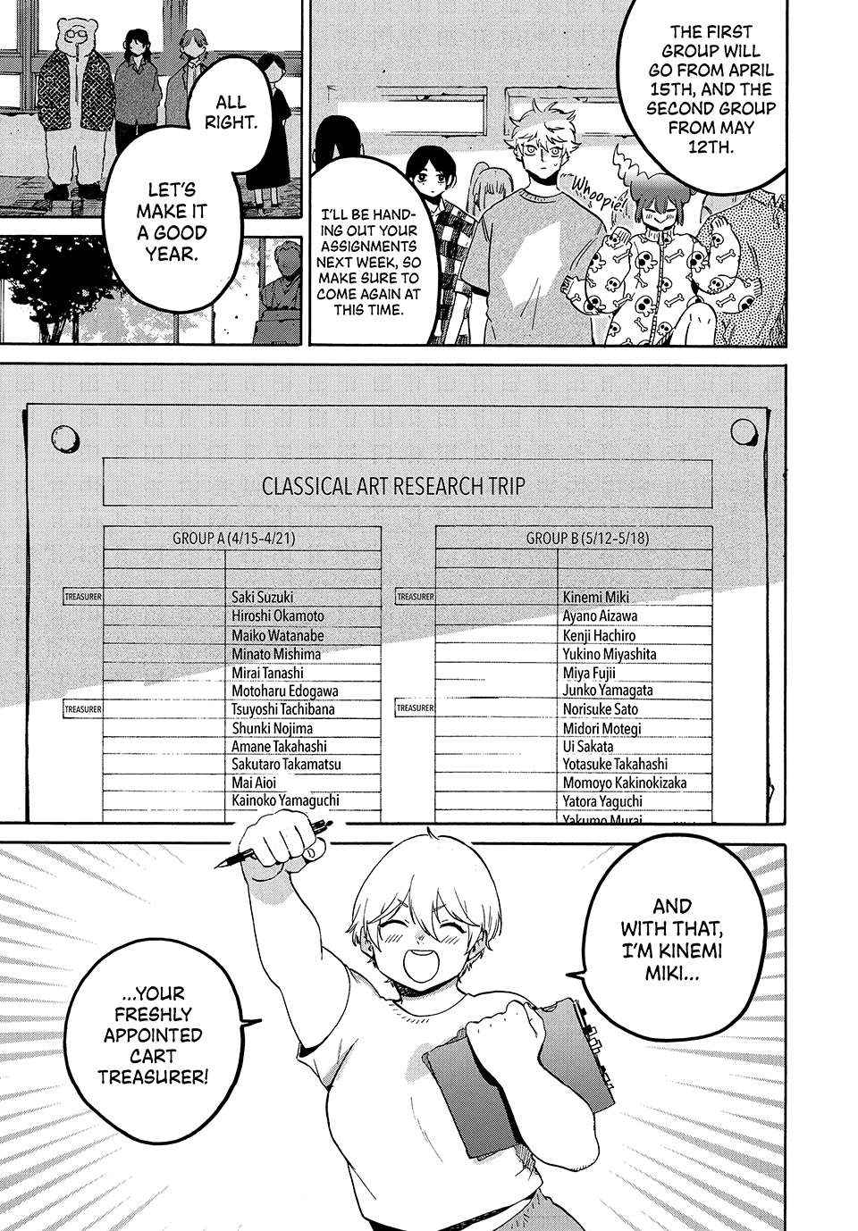 Read Blue Period (en) Manga Online