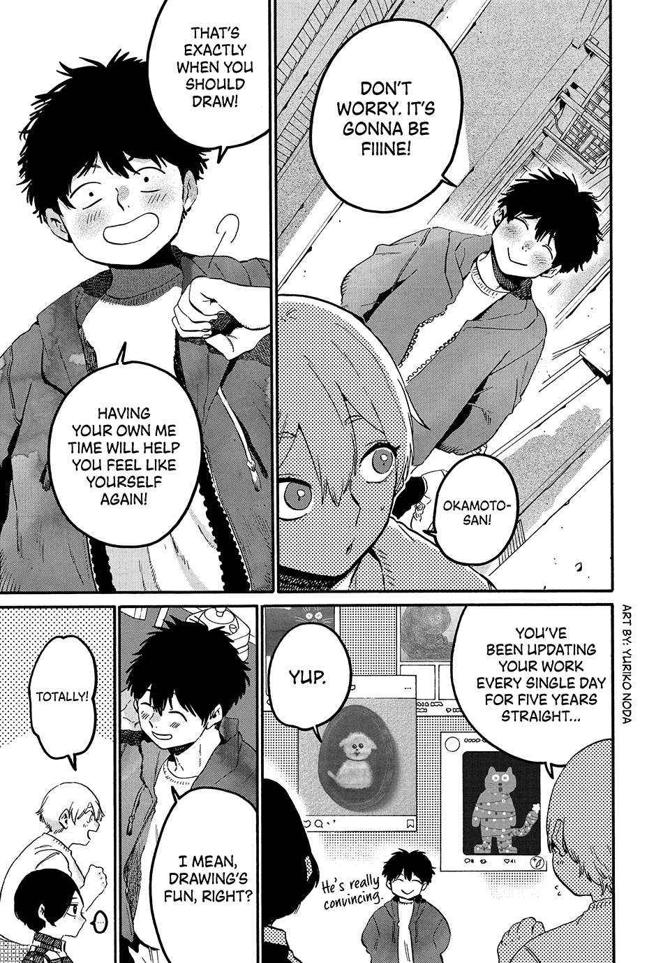 Read Blue Period (en) Manga Online