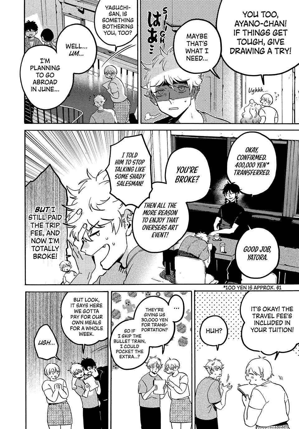 Read Blue Period (en) Manga Online