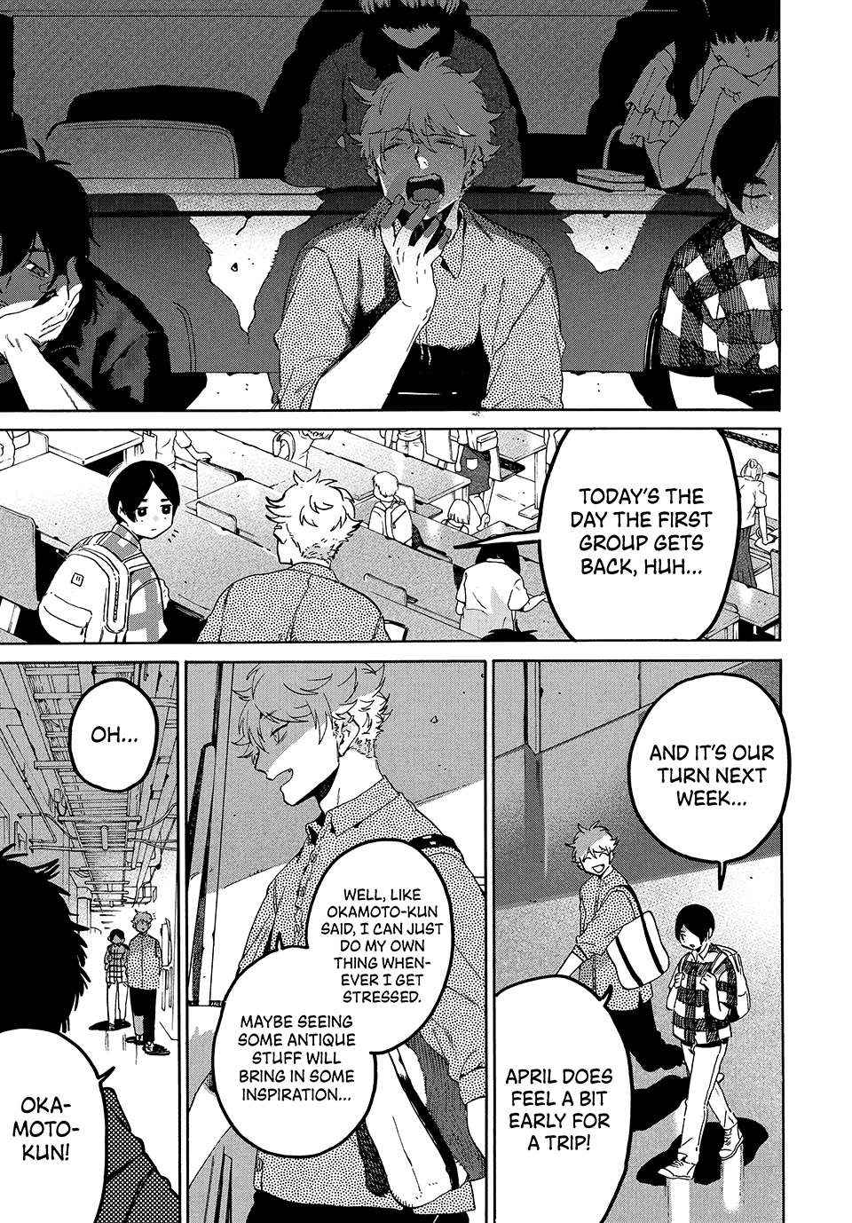 Read Blue Period (en) Manga Online