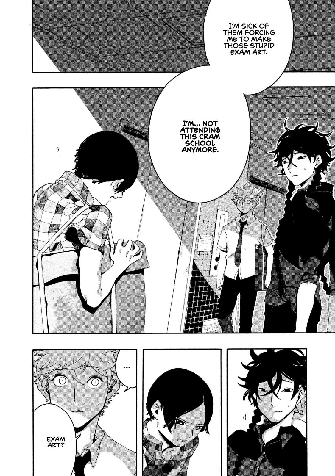 Read Blue Period (en) Manga Online