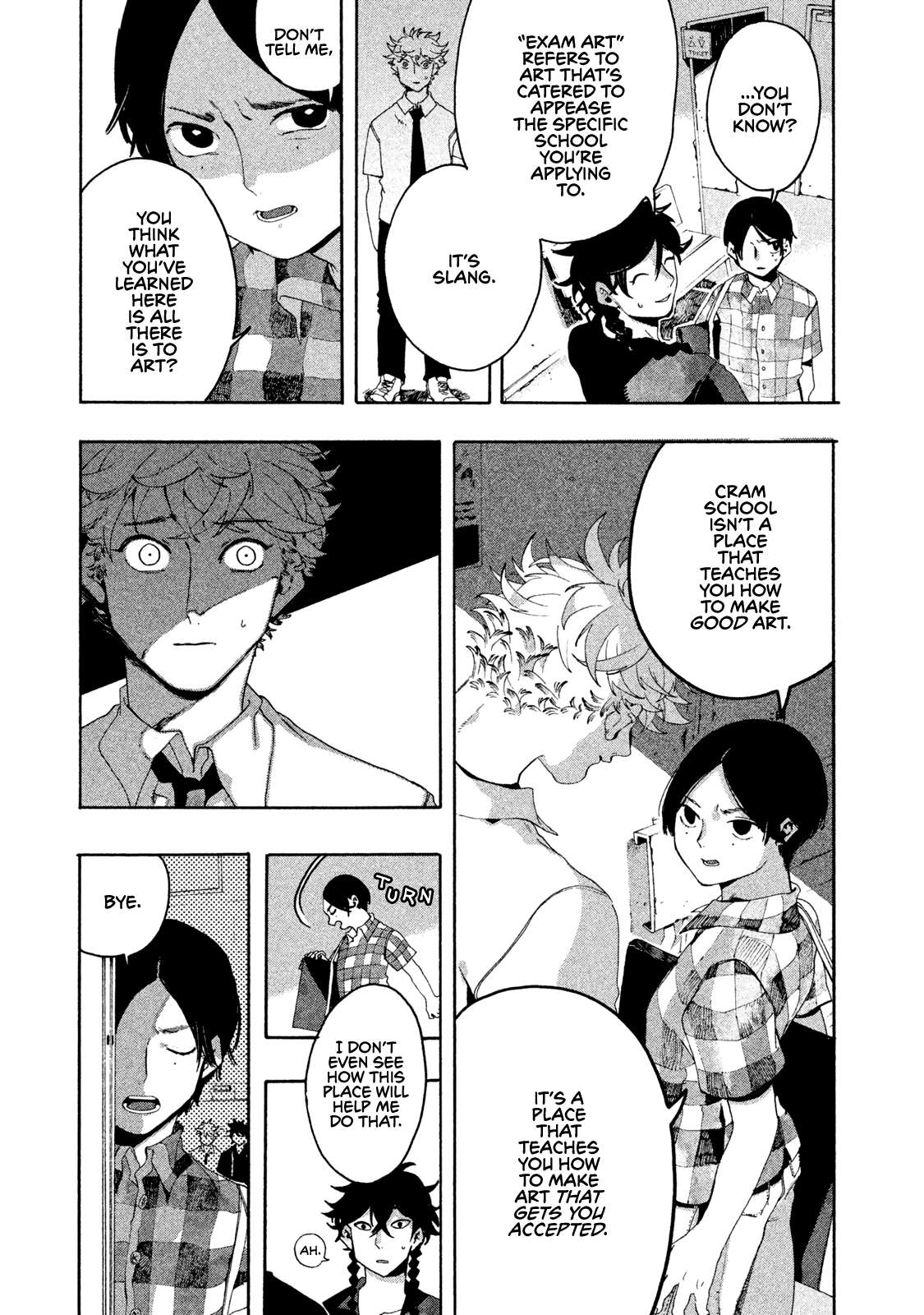 Read Blue Period (en) Manga Online