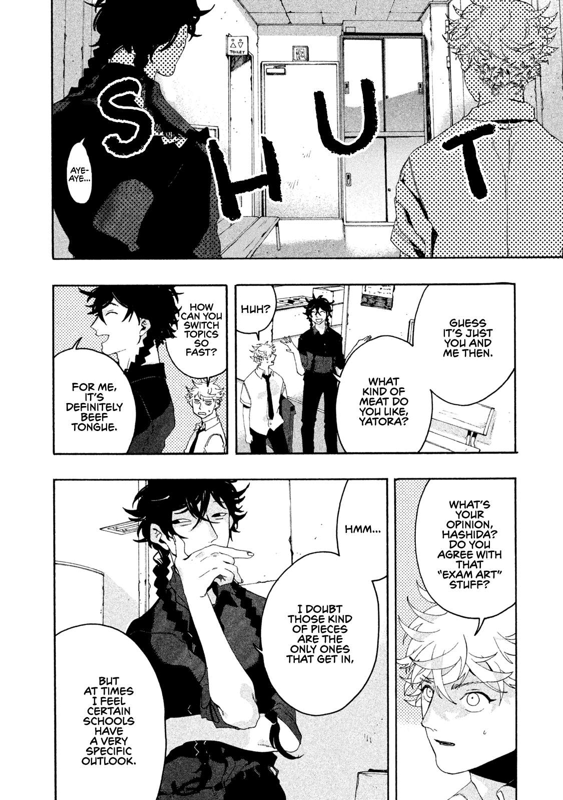 Read Blue Period (en) Manga Online