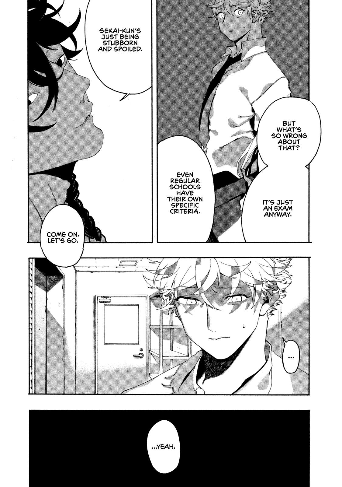 Read Blue Period (en) Manga Online