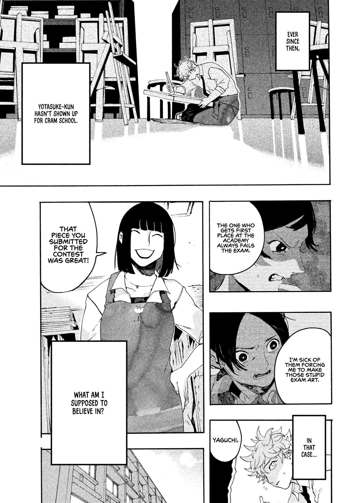 Read Blue Period (en) Manga Online