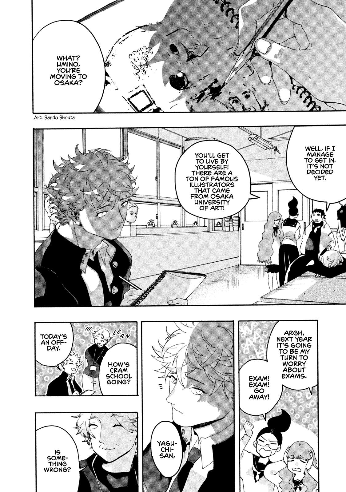Read Blue Period (en) Manga Online