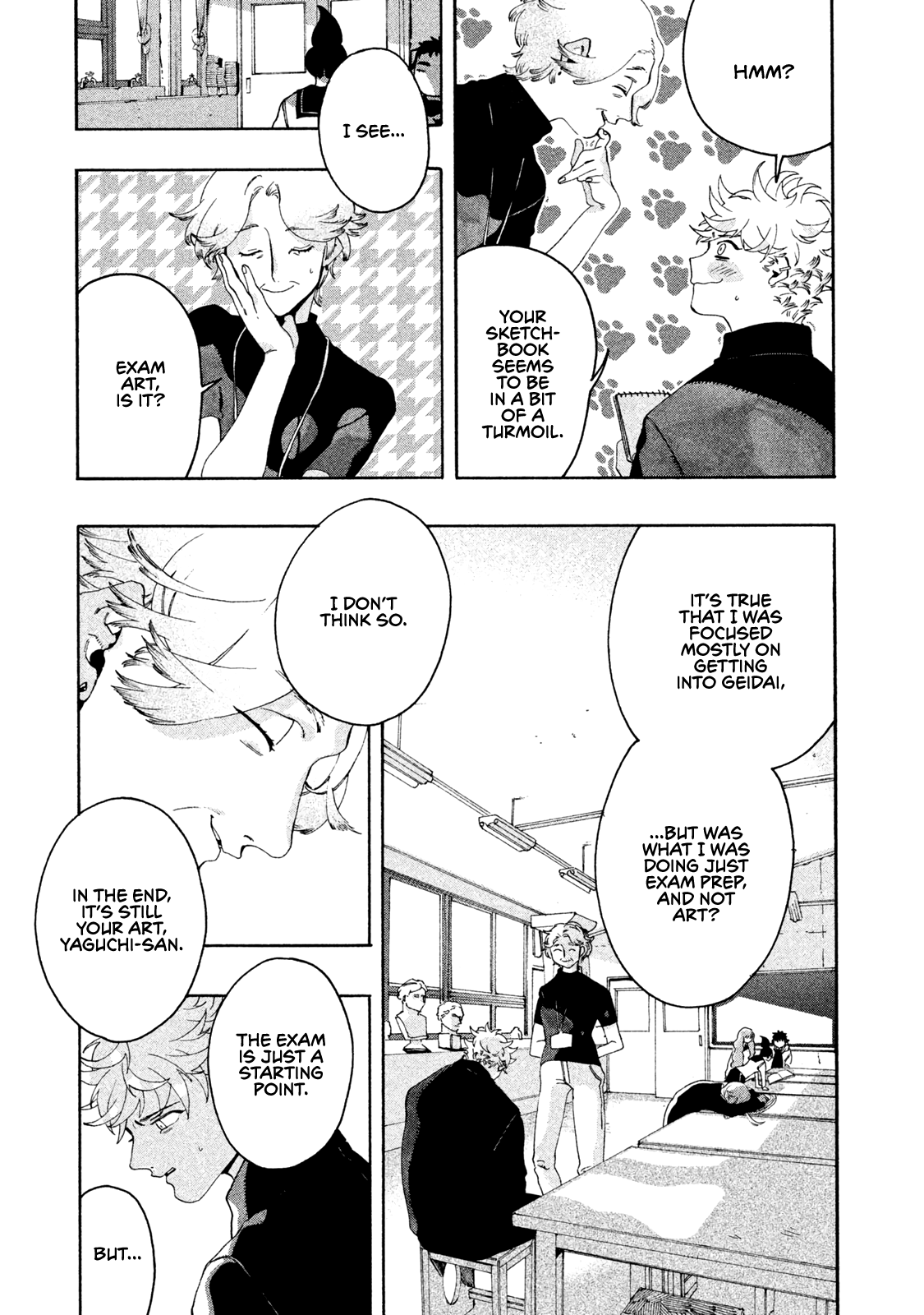 Read Blue Period (en) Manga Online