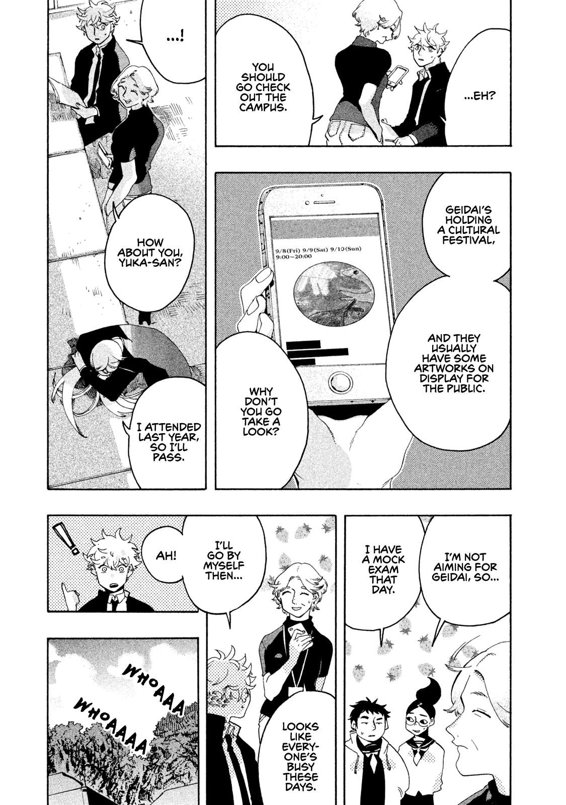 Read Blue Period (en) Manga Online