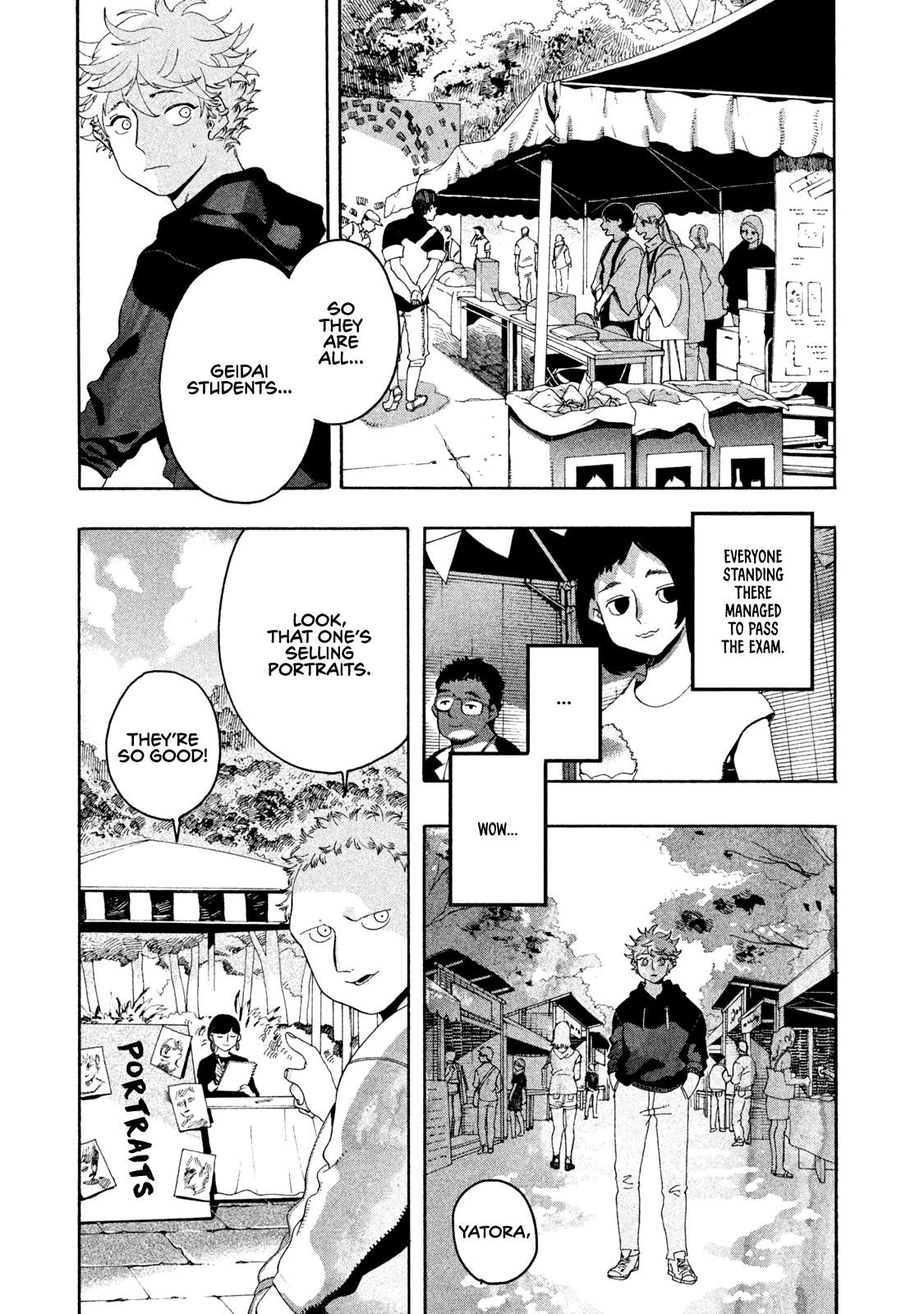 Read Blue Period (en) Manga Online