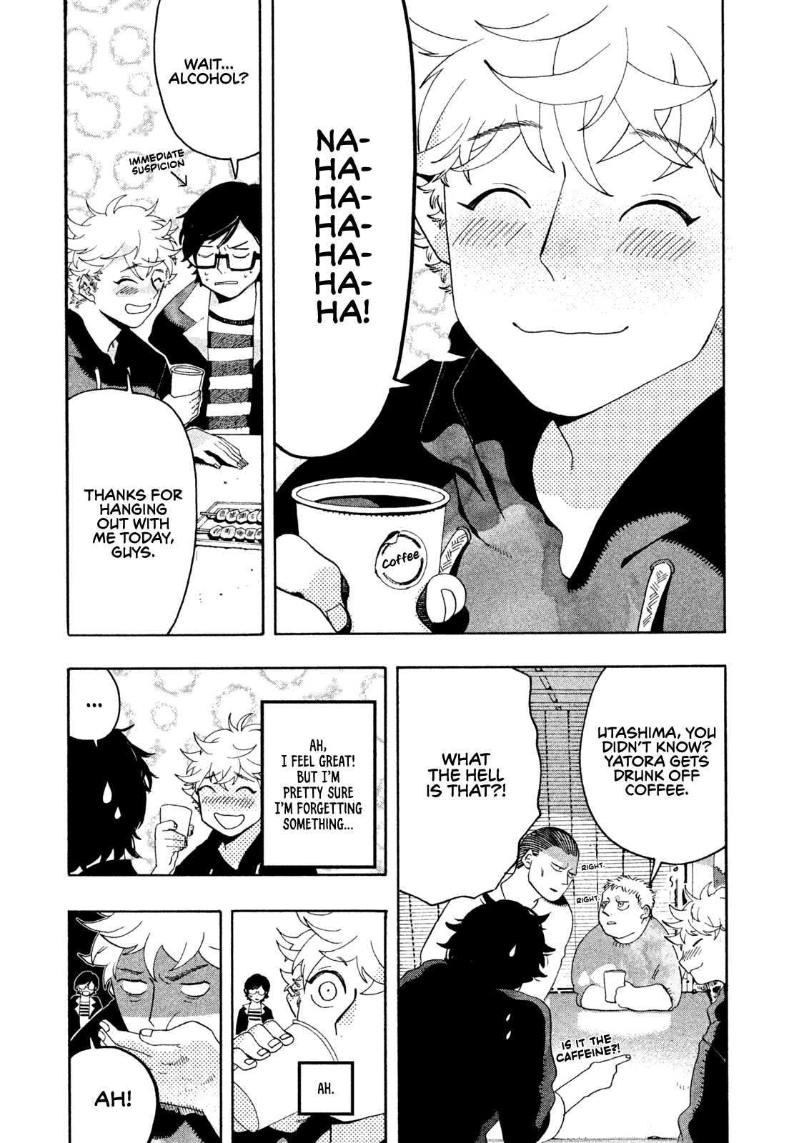 Read Blue Period (en) Manga Online