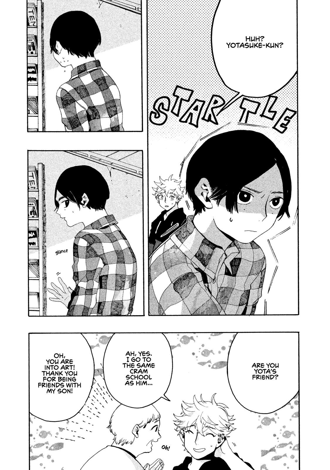 Read Blue Period (en) Manga Online