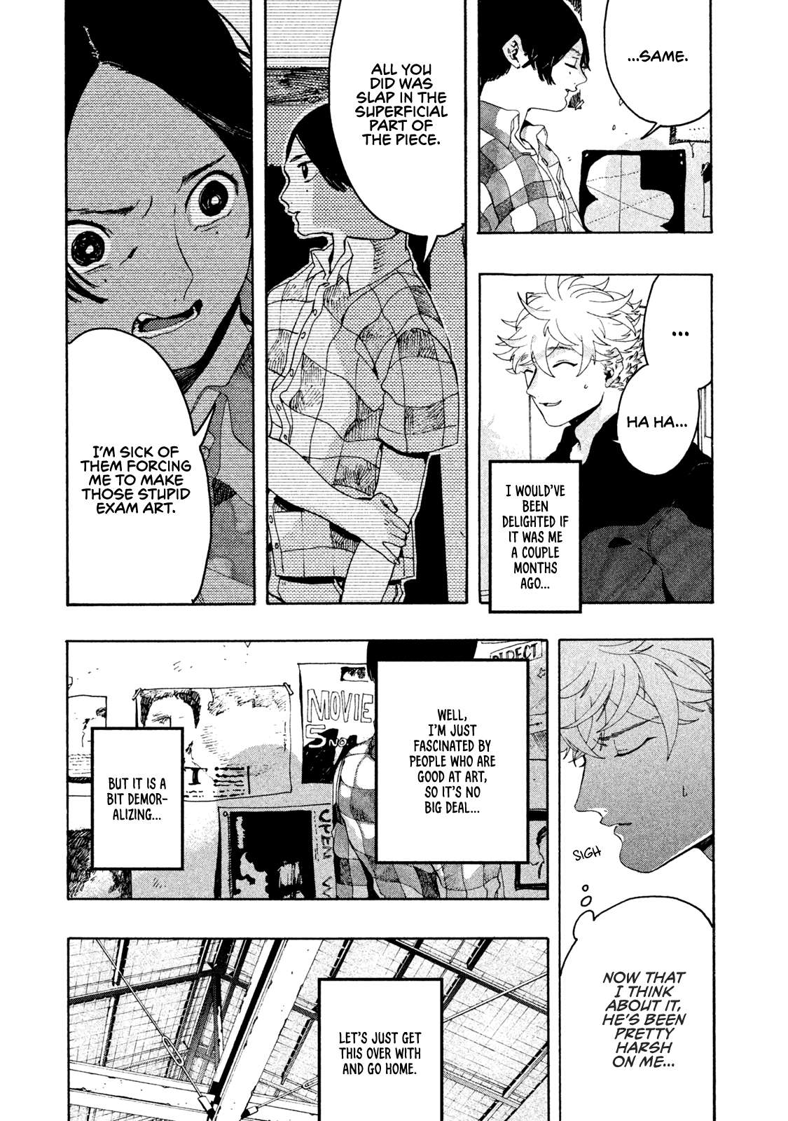 Read Blue Period (en) Manga Online